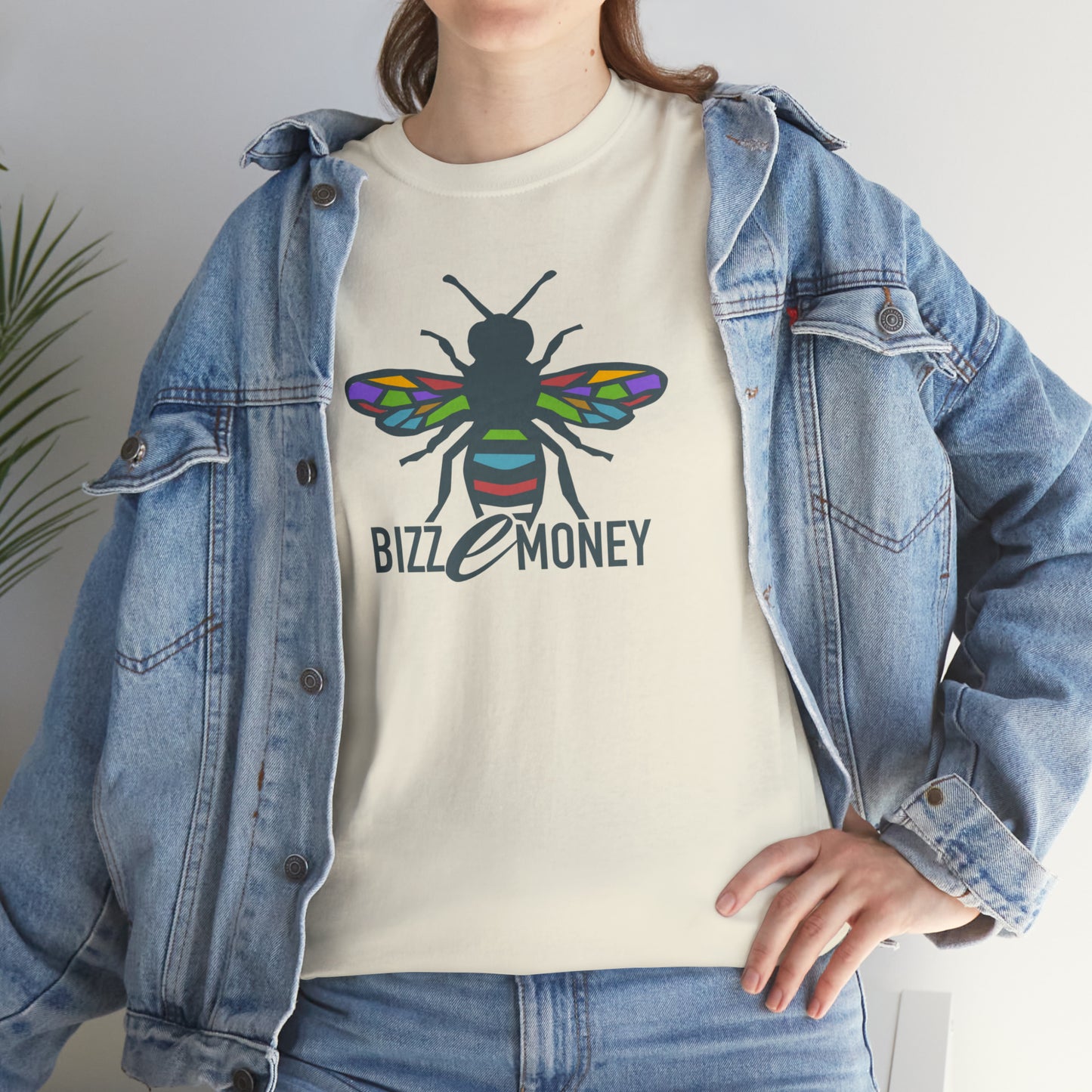 BizzEMoney Heavy Cotton Tee (Colorful)