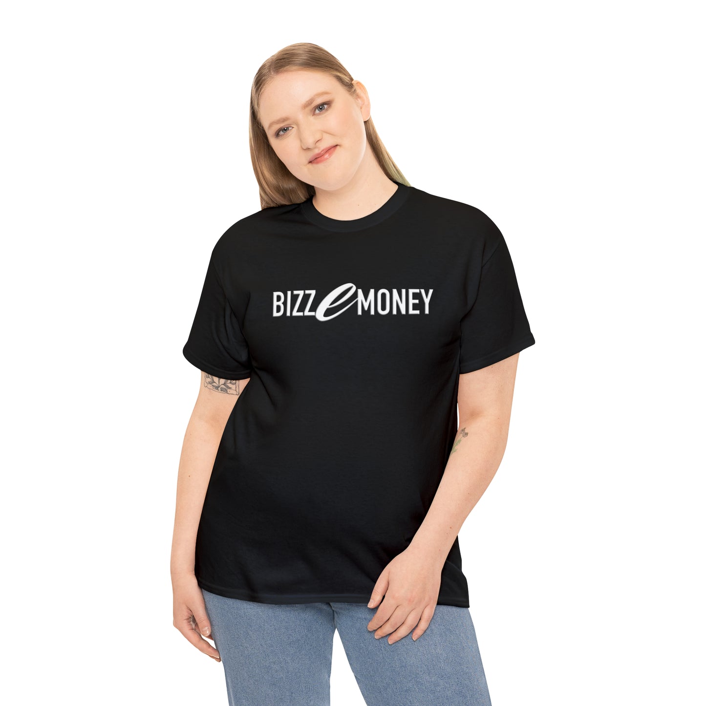 BizzEMoney Black-Tee