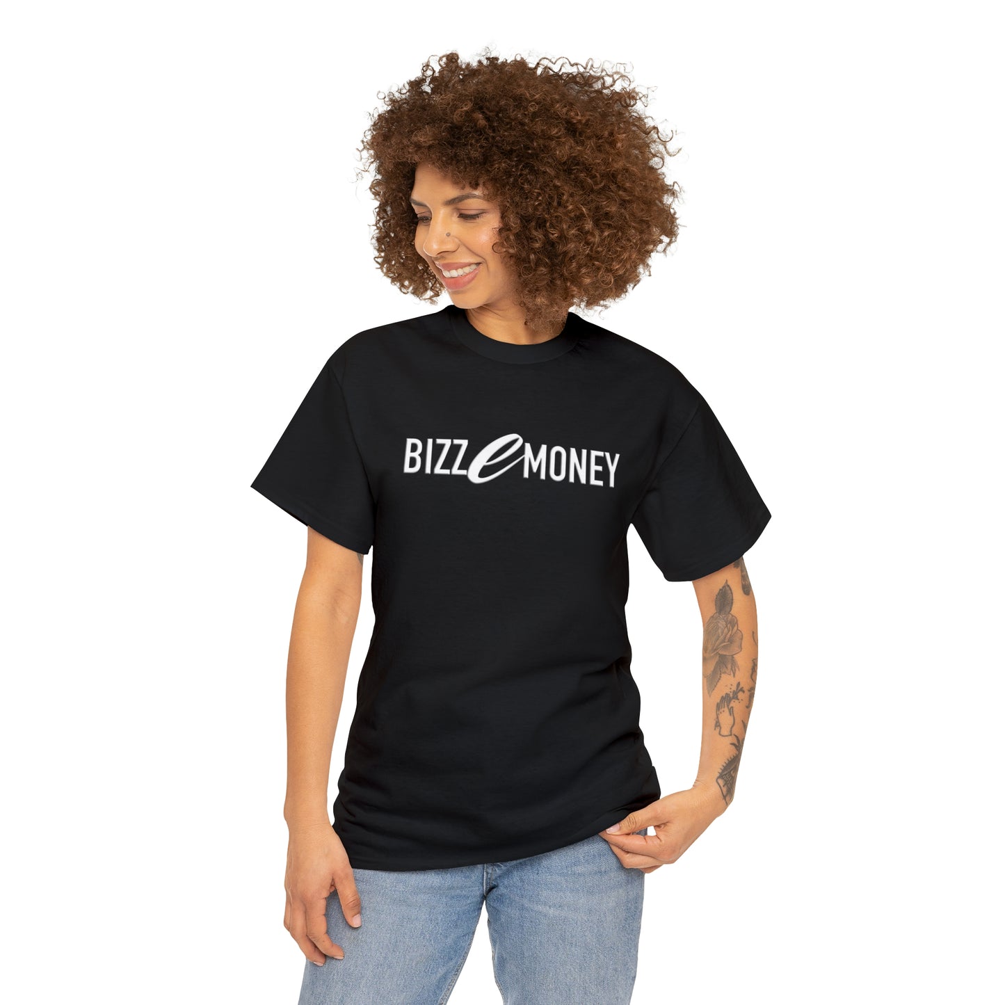 BizzEMoney Black-Tee