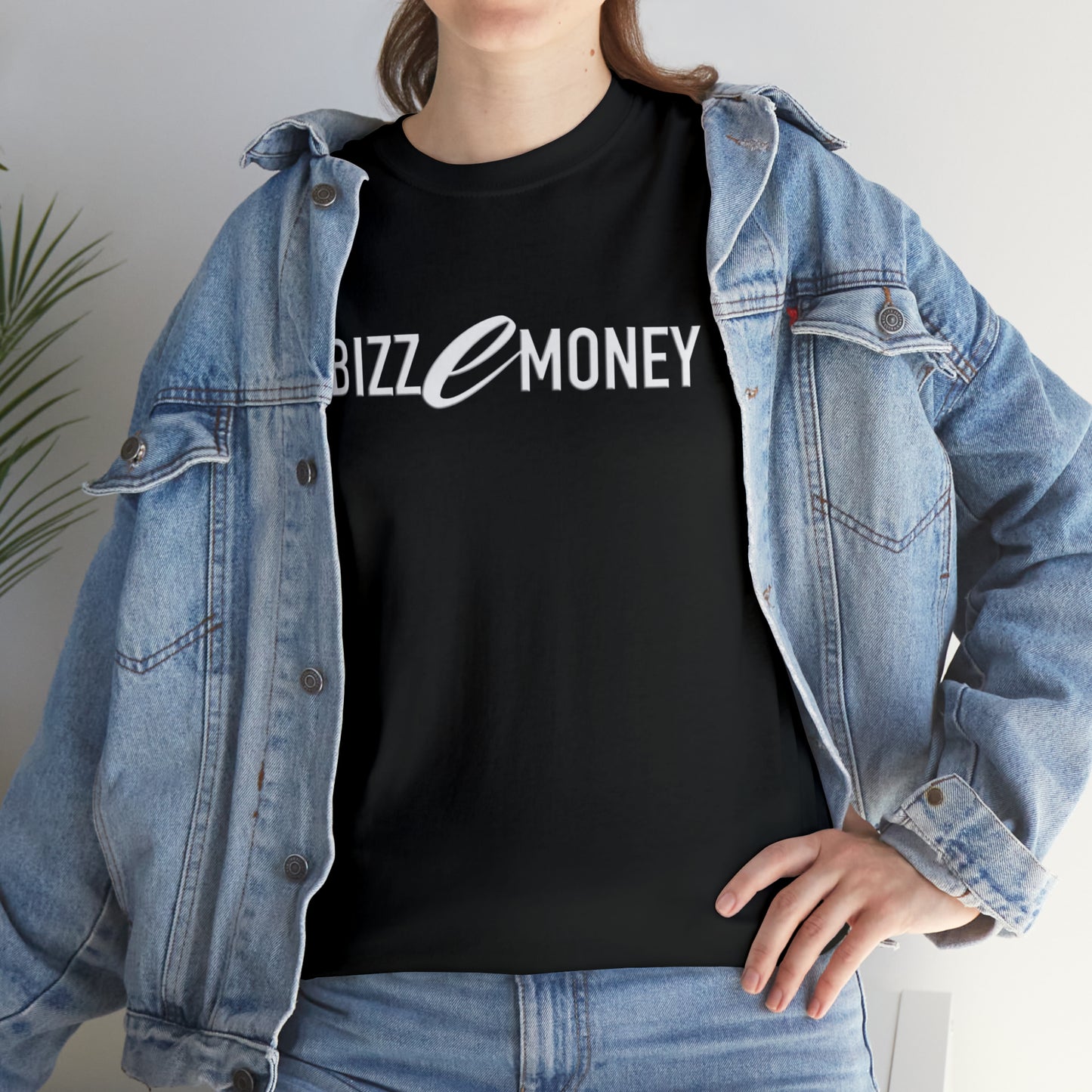 BizzEMoney Black-Tee